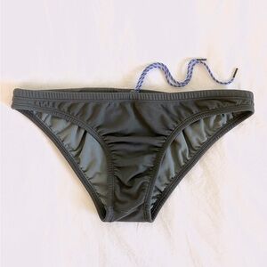 Jolyn Midl Bikini Bottoms - Asphalt